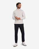 Velocity Quarterzip - Sandstone