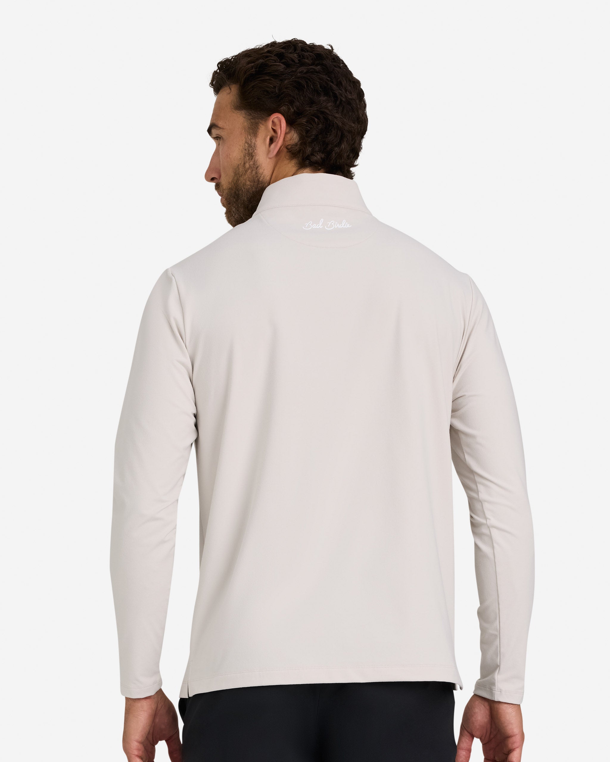 Velocity Quarterzip - Sandstone