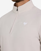Velocity Quarterzip - Sandstone