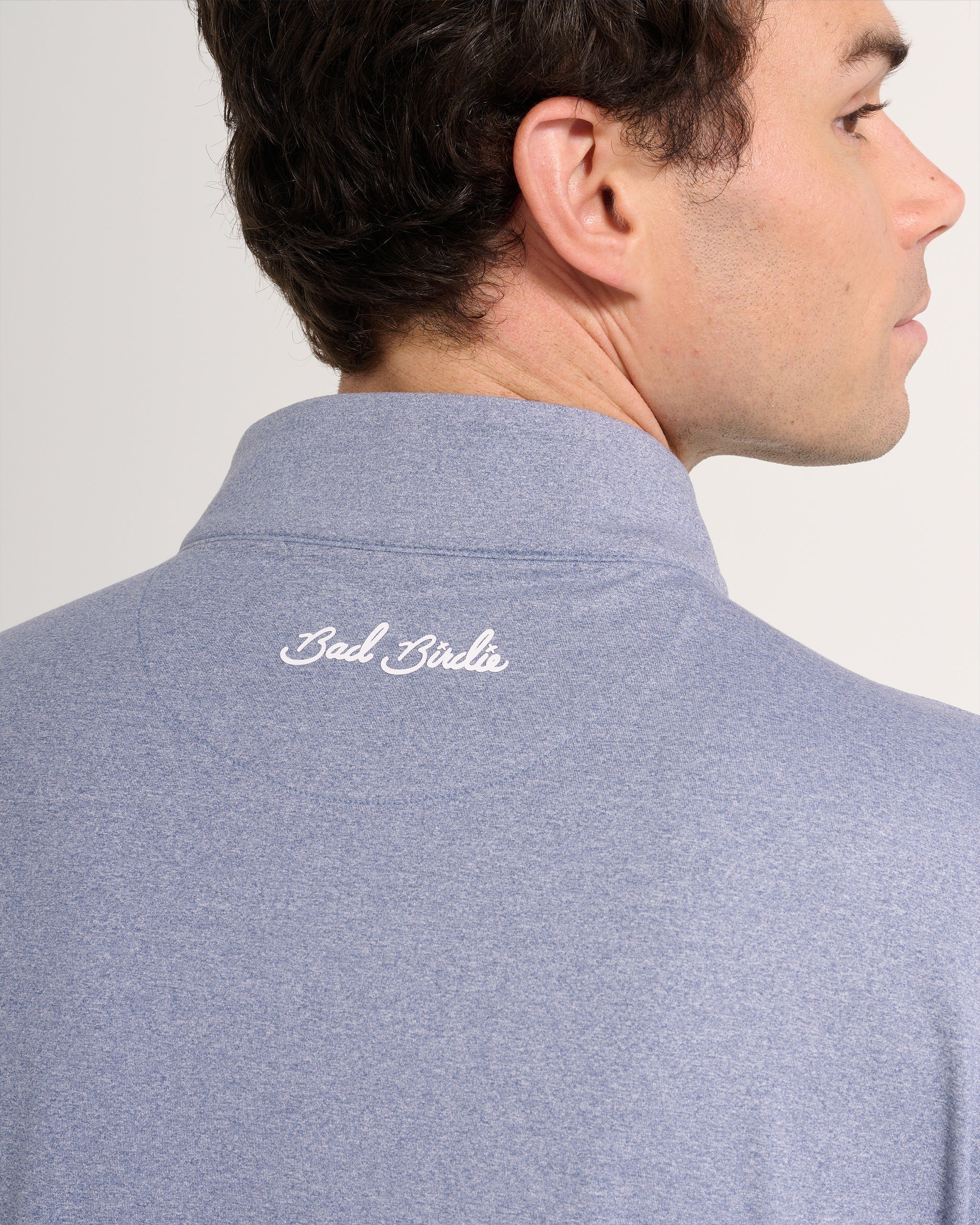 Vintage Indigo Quarterzip - Bad Birdie