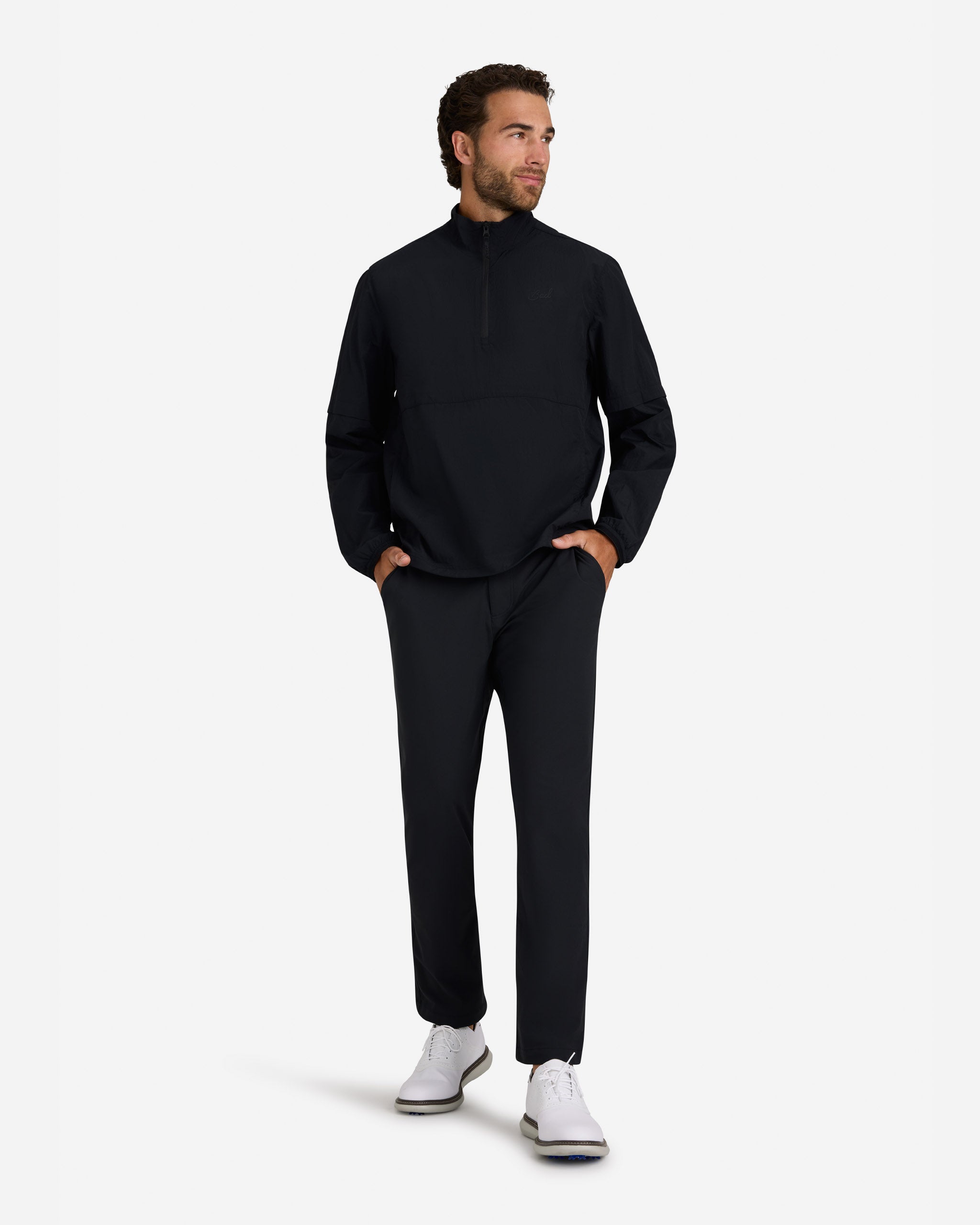 Vortex Windbreaker - Black