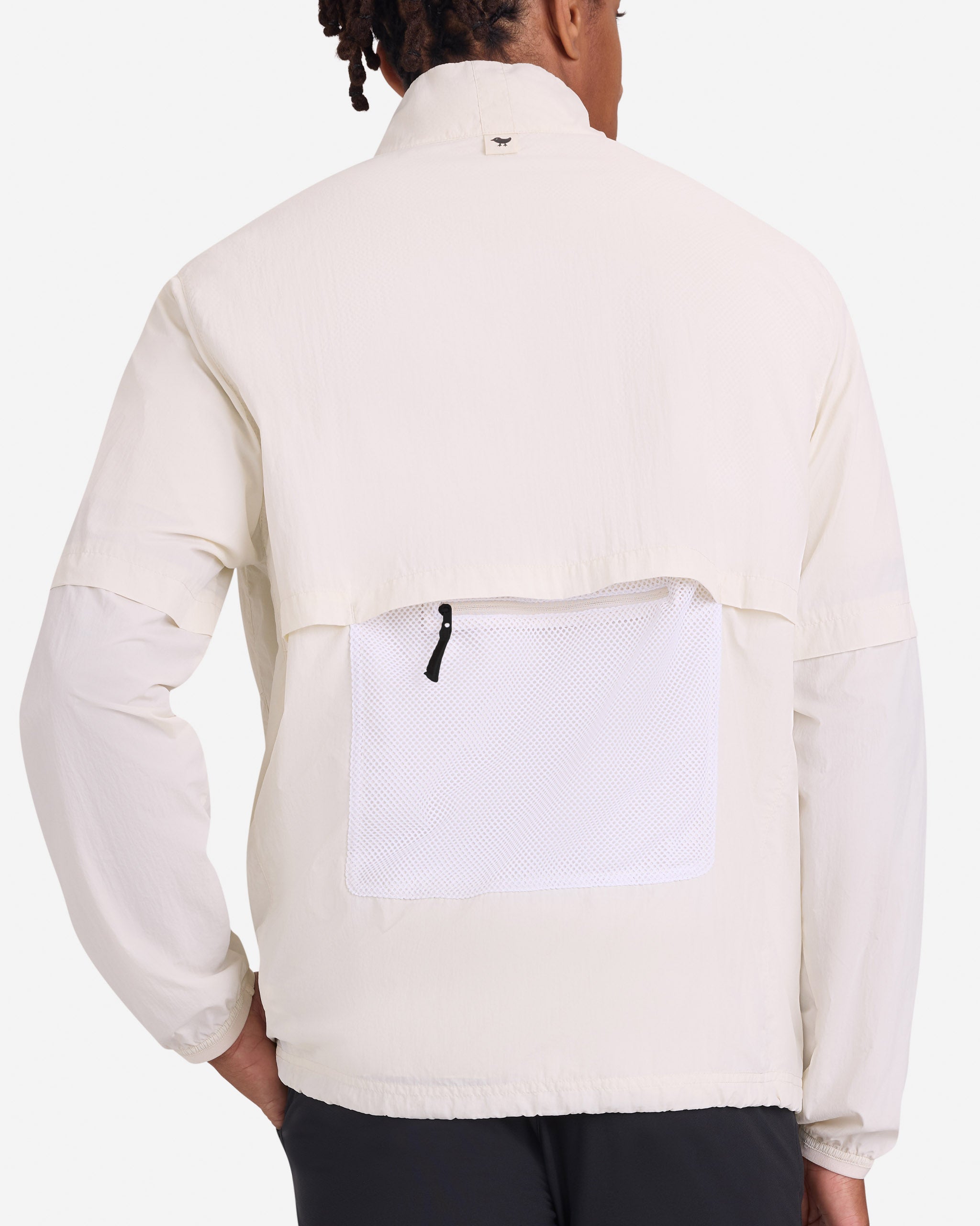 Vortex Windbreaker - White Onyx