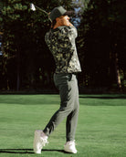 Ridge Polo - Green Camo-Men's Polo-Bad Birdie-with-Micah-Morris