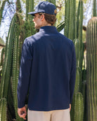 University of Arizona - Quarterzip - Dark Navy-Men's Quarterzip-Bad Birdie